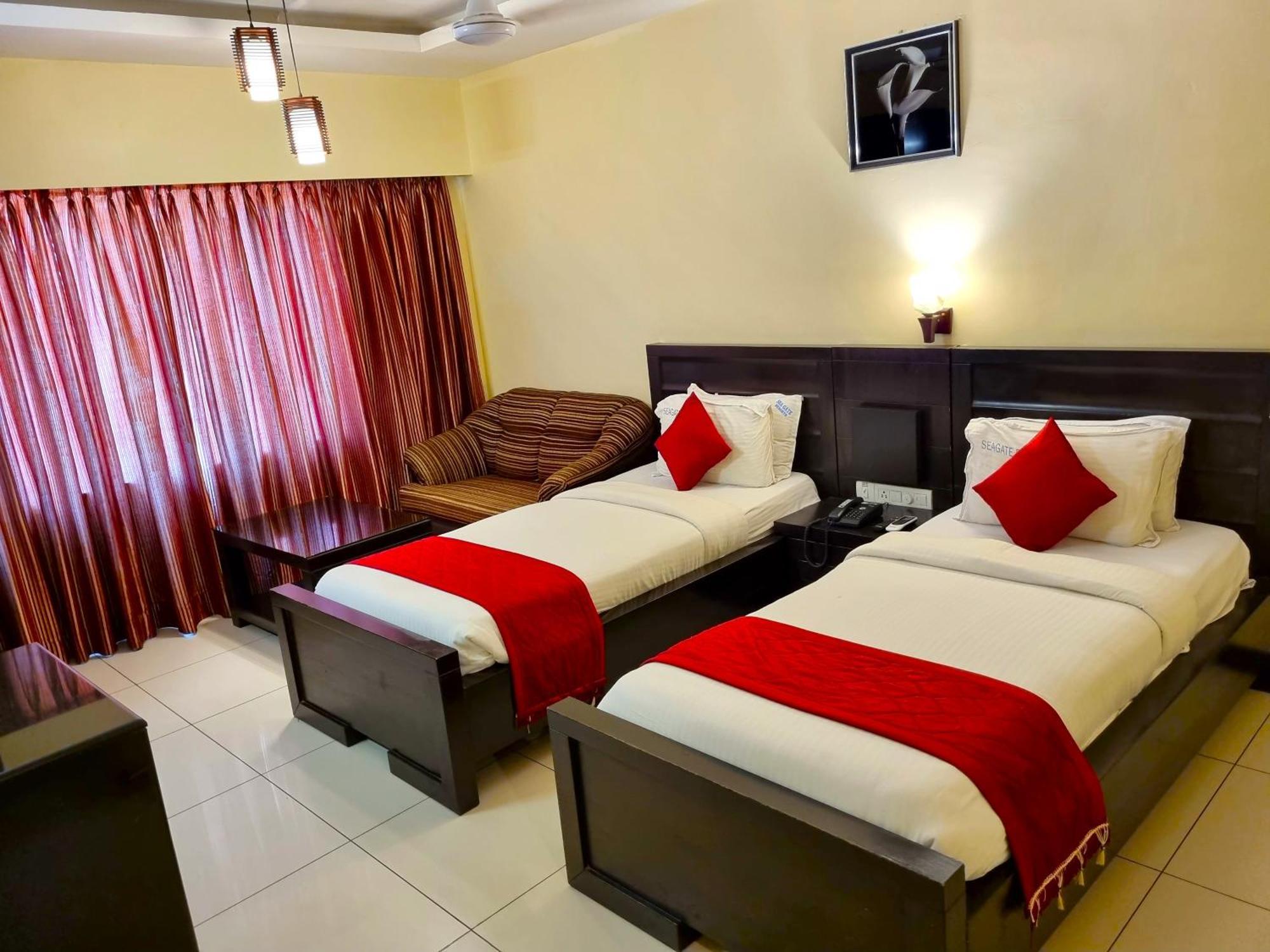Seagate Church View Resorts Velankanni Dış mekan fotoğraf