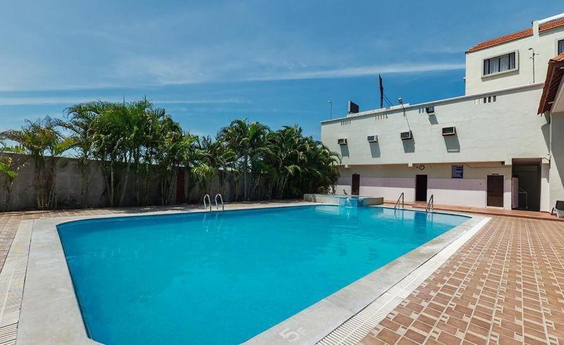 Seagate Church View Resorts Velankanni Dış mekan fotoğraf