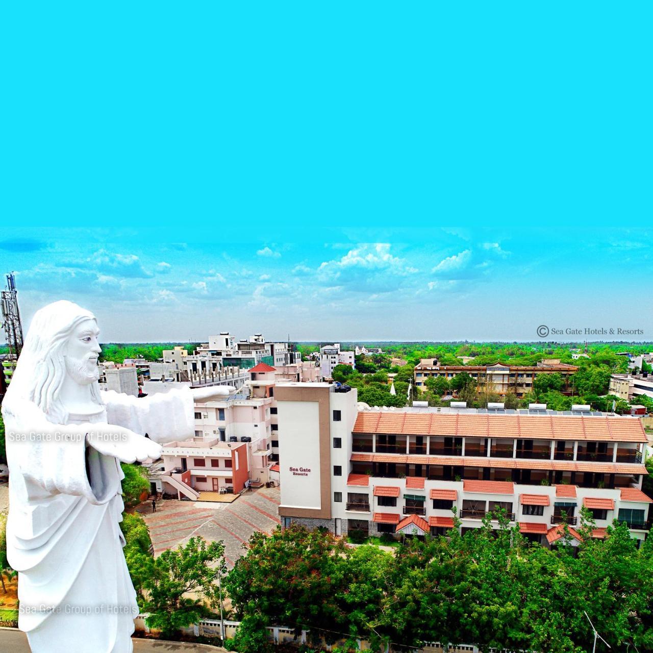 Seagate Church View Resorts Velankanni Dış mekan fotoğraf